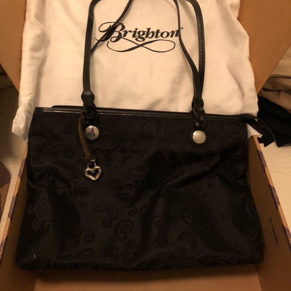 Brighton black Mevelyn purse